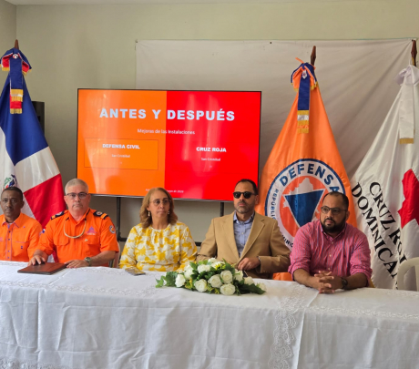 San Cristóbal fortalece su capacidad de respuesta con la entrega de remozados centros de socorro